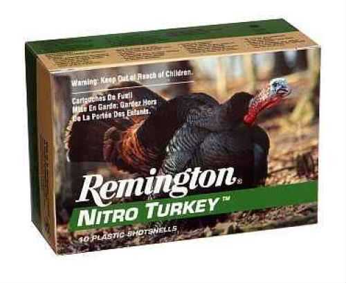 Remington 26710 Nitro Turkey 12 Gauge 3.5" 2Oz #4 10 Rounds Ammunition NT12354